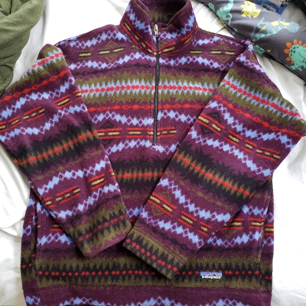 Patagonia half zip